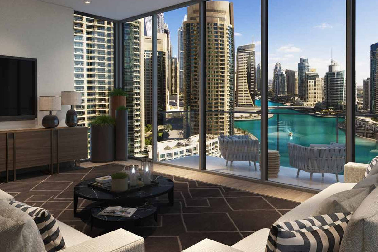 Apartment with 2 bedrooms in Dubai Marina, Dubai